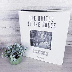 Battle of the Bulge Coffee Table Book John Bruning